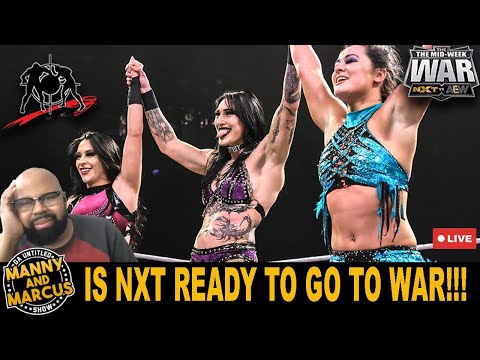 NXT COMES HOME || AEW IS READY TO GO ALL OUT
