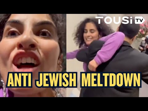 Islamic American ATTACKS New York Jews In Public