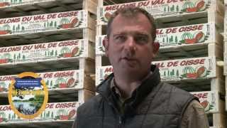 "DE CHEZ NOUS" 33, Samuel Marpault, producteur de melons, E.Leclerc Romorantin