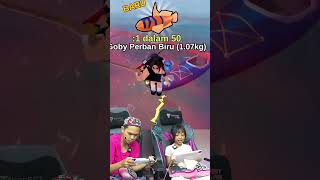 GAME MANCING VIRAL DI ROBLOX YANG FYP TERUS DI TIKTOK LEIKA #roblox #leika #robloxfishing  #fishit