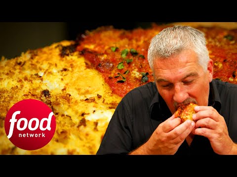 Paul Hollywood Puts His Own Spin On Authentic Sicilian Pizza | Paul Hollywood: City Bakes