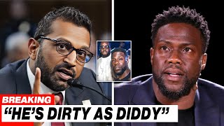 1 MIN AGO: FBI Lists Kevin Hart as Key Abuser After Diddy at Diddy's Party