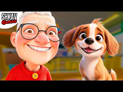 КОТИК ПРЕВРАТИЛСЯ В ПЁСИКА!!! Dog Plan VR!