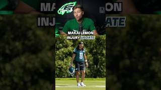 There’s NO reason to be worried about Makai Lemon’s injury 😅