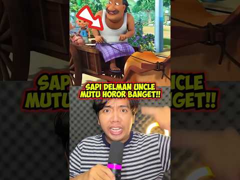 SAPI DELMAN UNCLE MUTU KASIHAN BANGET!! #shorts #boboiboy #upinipin