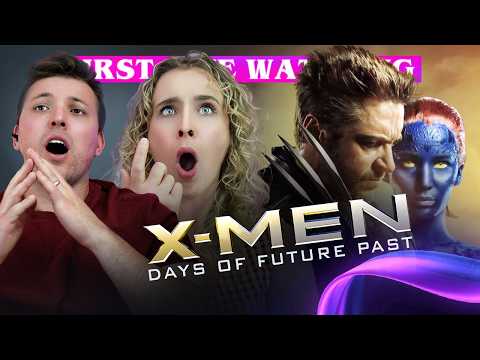 X-Men: Days of Future Past (2014) | First Time Watching | The Rogue Cut is a GREAT Choice! Thank You