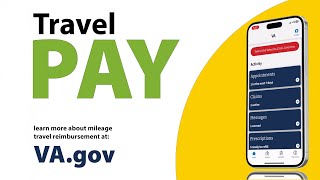 Travel Reimbursement via VA Health and Benefits Mobile App