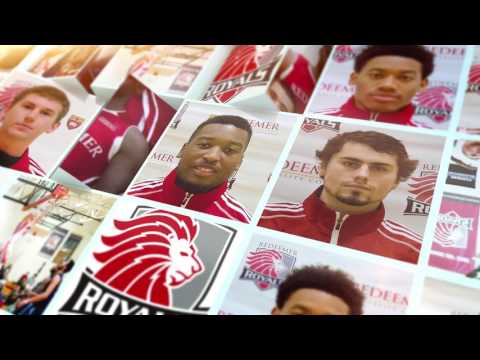 Redeemer Royals Team Reveal - 2017 belairdirect OCAA Men's Basketball Championship
