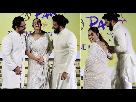 Riteish Deshmukh And Genelia DSouza Arrives For Screening Of Sitaare Zameen Par | Vega Bollywood