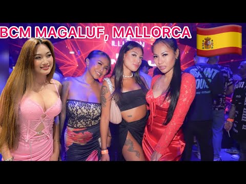 MAGALUF BCM MALLORCA- VŨ TRƯỜNG KHÉT TIẾNG TẠI CHÂU ÂU