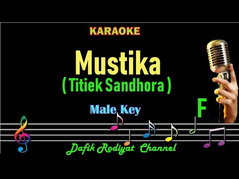 Mustika Karaoke) Titiek Sandhora Nada Pria/Cowok Male Key F Tembang Kenangan Lagu Nostalgia