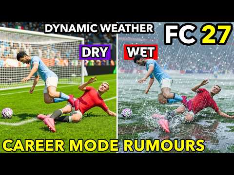 FC 27 Career Mode - New Features (Rumours) 🤔