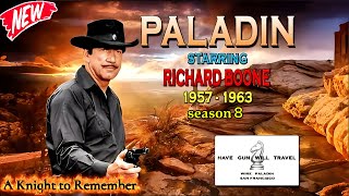 Have Gun Will Travel 1957 S8 | A Knight to Remember | Best Action Adventure Western Of US | FULL HD