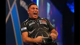 🥇Incredible Nine Darter from Gerwyn Price!😮  - Darts🔥 #shorts✅