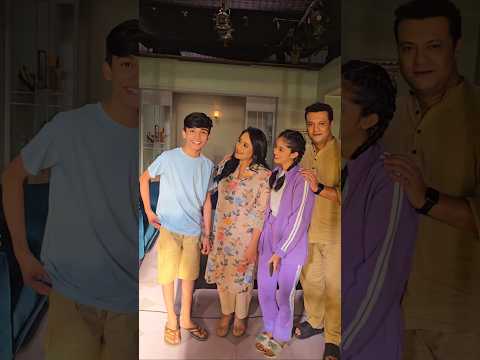 যার হাসির ফ্যান সারা বাংলাদেশ সাথে আমার বাবাও 😃 #tasintazim #Aupee_Karim #shooting #trendingnow