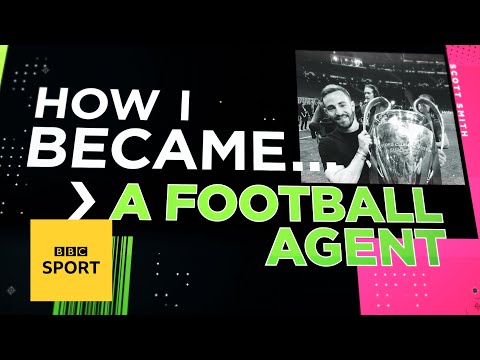How I became a Premier League agent | BBC Sport
