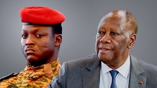 Entre Alassane Ouattara et Hibrahim Traoré ! Une guerre pour libéré l’Afrique
