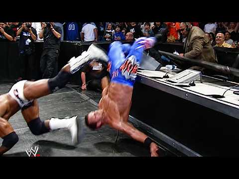 Wrestling Moves That Went Horribly Wrong