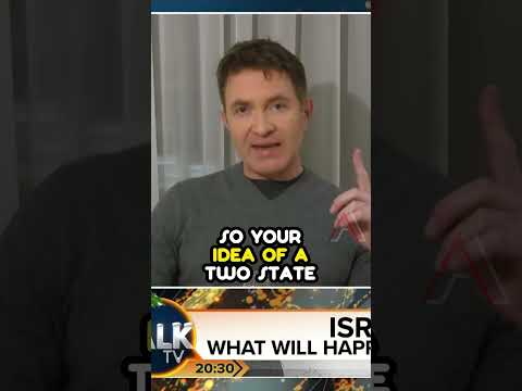 DOUGLAS MURRAY ON TWO-STATE SOLUTION #douglasmurray #israel #piersmorgan #piersmorganinterview