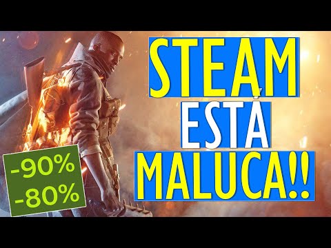 CORRE!! PROMOÇÃO STEAM SUMMMER SALE com Jogos BARATOS para PC por MENOS de 10 REAIS!