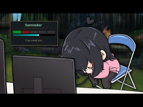 i should stop streaming league...