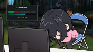 i should stop streaming league...