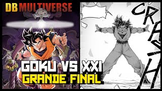 GRANDE FINAL: GOKU VS XXI - BATALHA COMPLETA