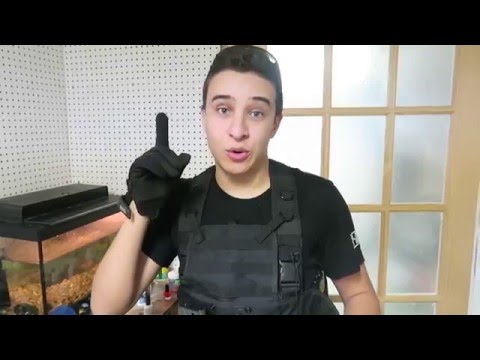 Grenade Airsoft et autres équipements
