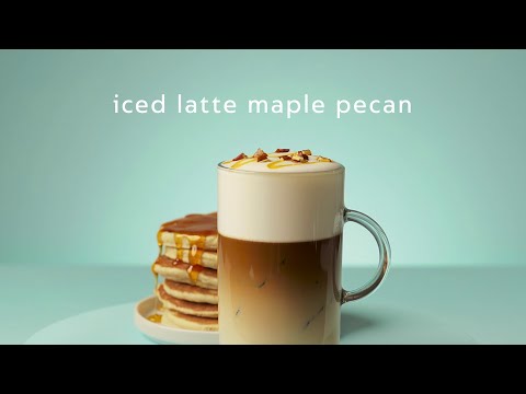 Nespresso - Iced Latte Maple Pecan - Vertuo Line 15" | BR