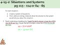 Understanding Solutions in Equations