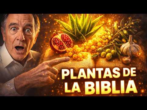 20 Plantas de la Biblia que la Ciencia Estudia Hoy (La 14 Te Sorprenderá)