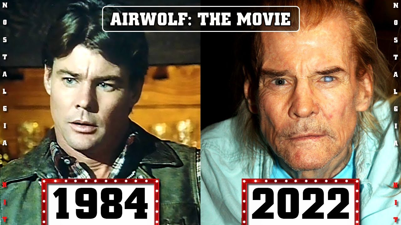 <strong></img>Airwolf: The Movie (1984) Then and now</strong>