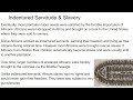 Understanding Slavery and Its Impact