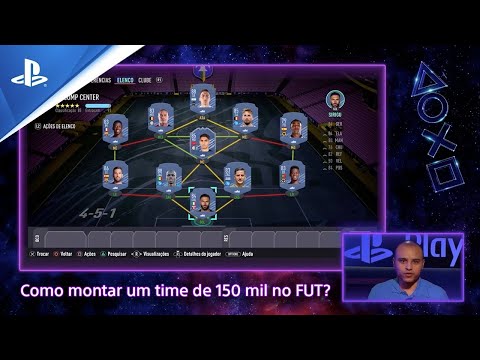 FIFA 21 - Como montar um time de 150 mil no FUT" | PS5, PS4