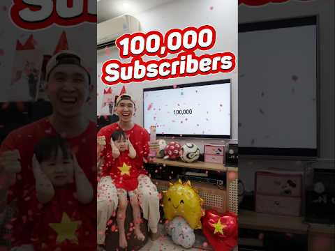 ăn mừng nút bạc 100,000 subscribers 🎉❤ | Phat Freestyle