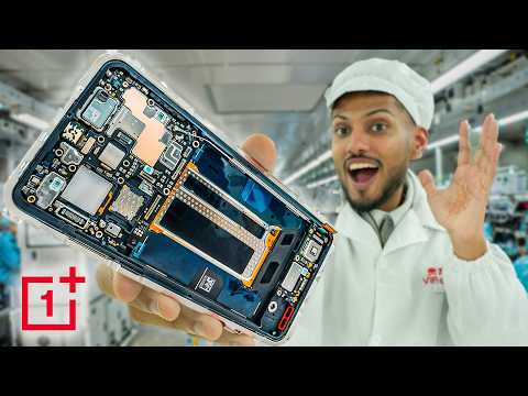 How OnePlus will FIX Green Line ? *OnePlus Factory Tour*