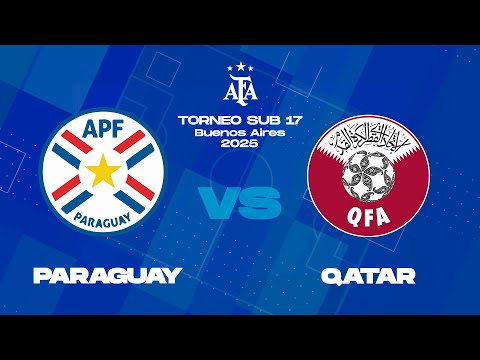 Paraguay vs Qatar - Torneo sub17 Buenos Aires
