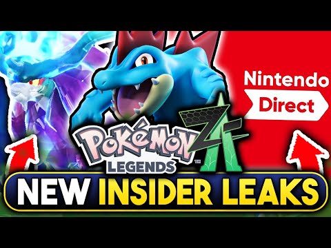 POKEMON NEWS! NEW NINTENDO DIRECT INSIDER UPDATES! LEGENDS Z-A PRESENTS RUMORS & NEW EVENTS!