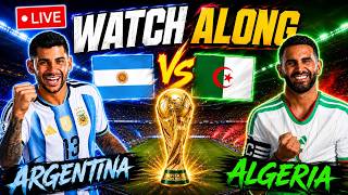 Argentina vs. Algeria LIVE WATCH ALONG I FIFA World Cup 2026