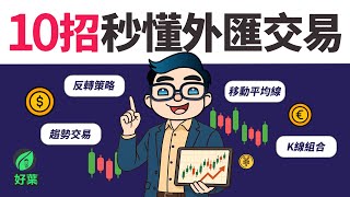 新手必學！10大外匯交易知識，如何快速上手交易賺 | 好葉