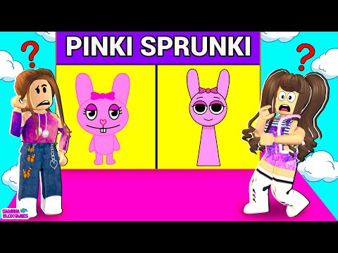 ADIVINHE QUAL O SPRUNKI CORRETO!! ROBLOX