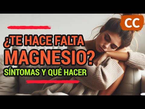 SÍNTOMAS DE FALTA DE MAGNESIO | Ciencia de la Comida