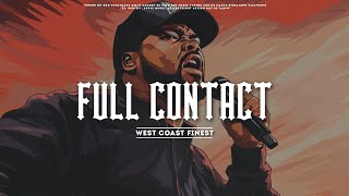 FULL CONTACT (West Coast Type Beat) x G Funk Rap Beat | HeadSpace Beats