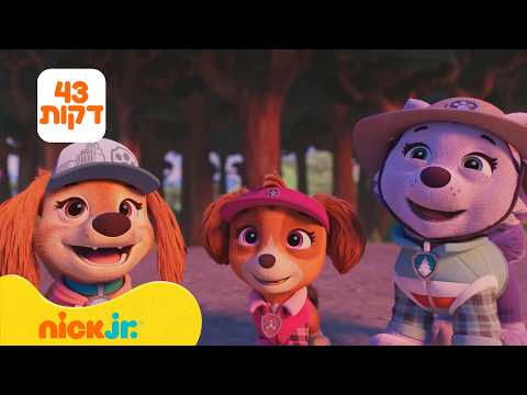 מפרץ ההרפתקאות 🐾: ספיישל שכולו סקיי! | 43 דקות |