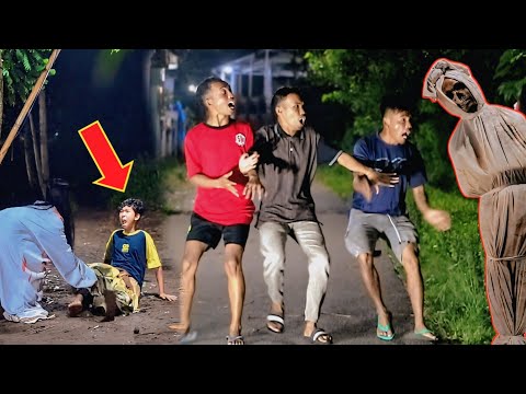 Kompilasi Prank Kuntilanak Terbaik Terlucu || Video Lucu Banget Bikin Ngakak 2025