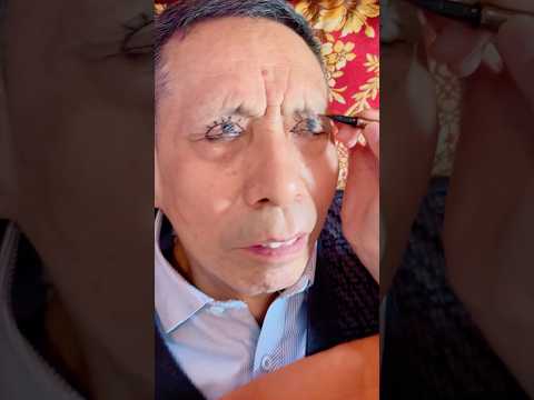 ¡Le pinté un ojo falso a mi abuelo para gastarle una broma!
