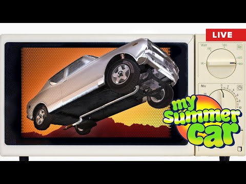 My Summer Car💚 Better MSC #5 - Бедокурим по фински