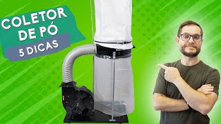 5 Dicas IMPERDÍVEIS sobre Coletor de Pó