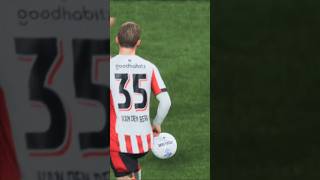 FC 26 - PSV vs PEC Zwolle | Eredivisie | Highlights | Joël van den Berg goal