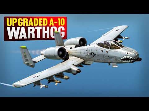 US New A-10 Warthog After Upgrade SHOCKED The World!